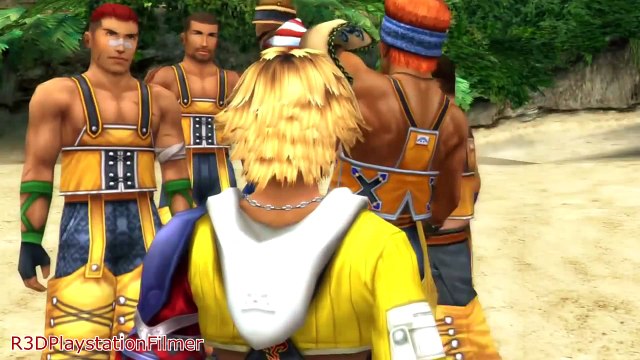 Final Fantasy X HD Remaster All Cutscenes & Story Pt 3: Besaid & Yuna Becomes a Summoner {Full HD}