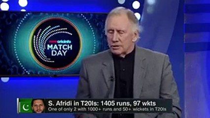Ian Chappel Response on Shahid Afridi's Yesterday Statement
