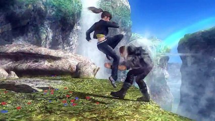 Dead or Alive 5: Ultimate Trailer {Ein & Jacky}