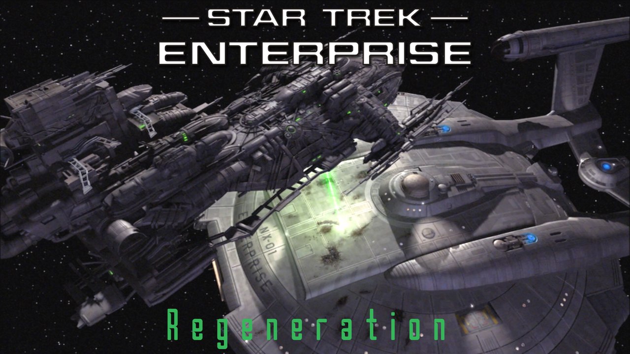 Let's play star trek: enterprise - regeneration