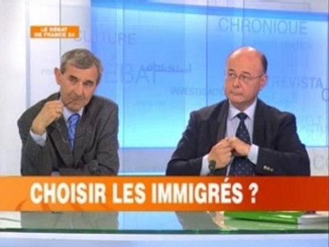 DEBAT : Choisir les immigrés?