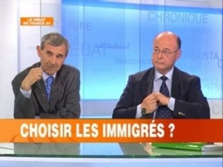DEBAT : Choisir les immigrés?