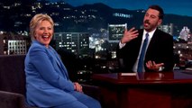 Jimmy Kimmel Mansplains to Hillary Clinton