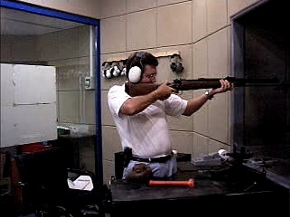 First Day at the Rifle Range went wrong