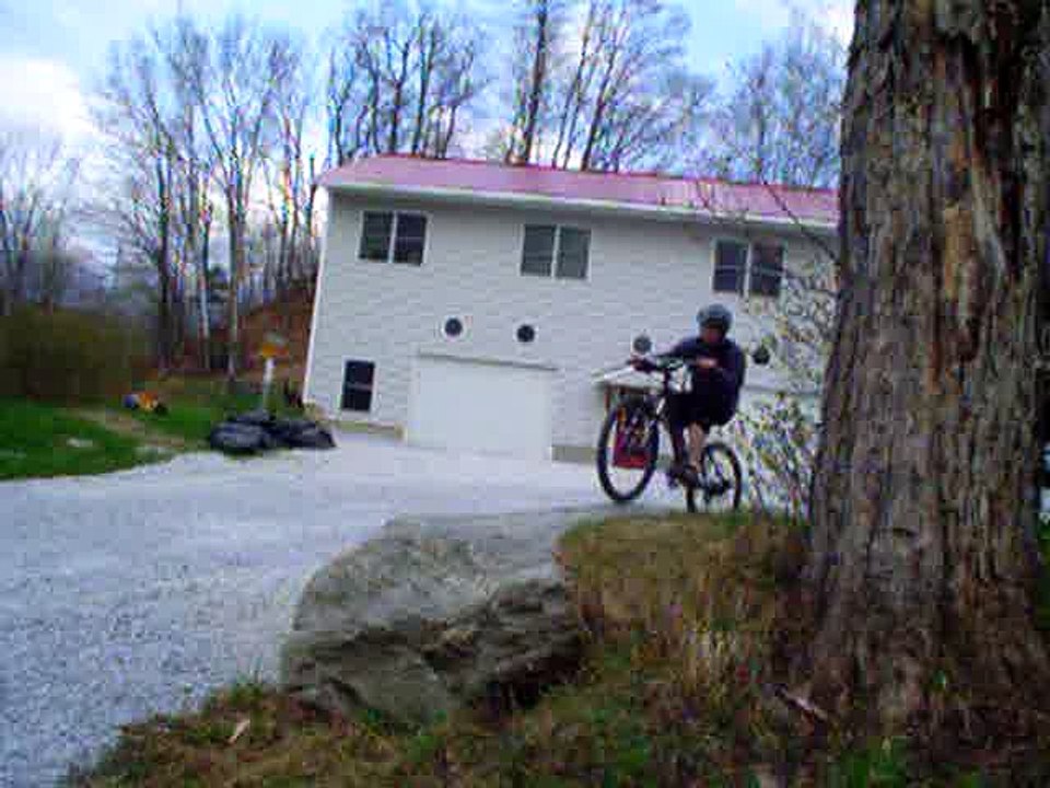 funny cycle accident