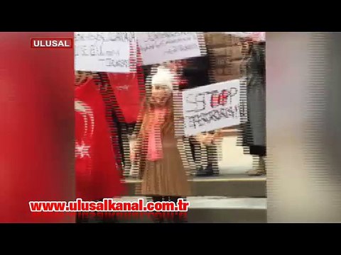Vatan Partisi, Kanada'da PKK ve IŞİD'i protesto etti