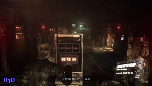 Resident Evil 6 Professional Mode Walkthrough - Leon's Campaign Chapter 2 {All Emblems, HD}