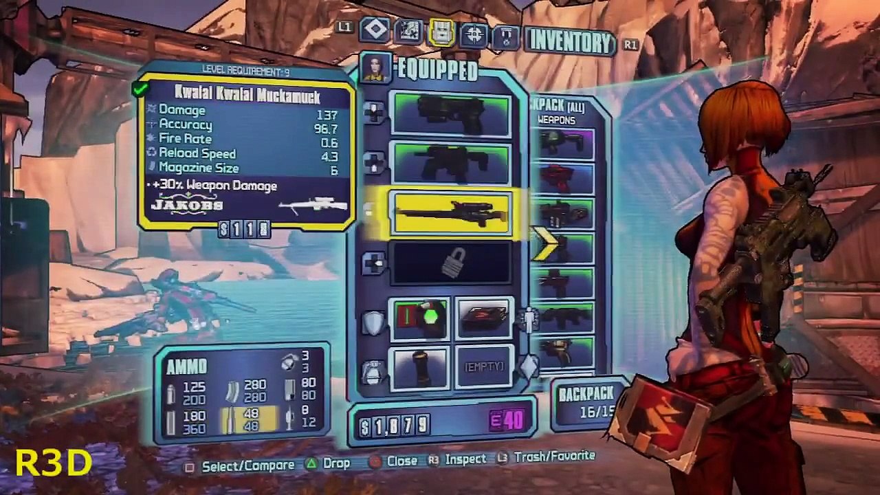 Borderlands 2 - A Train to Catch Mission Walkthrough {Maya}