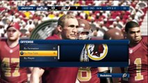 Madden '13 Demo Gameplay Match - Redskins Vs. Seahawks