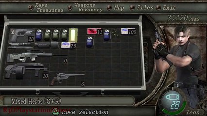 Resident Evil 4 HD Full Walkthrough Chapter 5-4 {PS3}