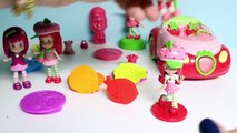 Play Doh Strawberry Shortcake and Friends Hasbro Toys Tarta de Fresa Frutillitas Fresita