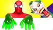 Spiderman & Pink Spidergirl vs Joker! Spiderman Gets Giant Gummy Hands! Real Life Superhero Fun -)
