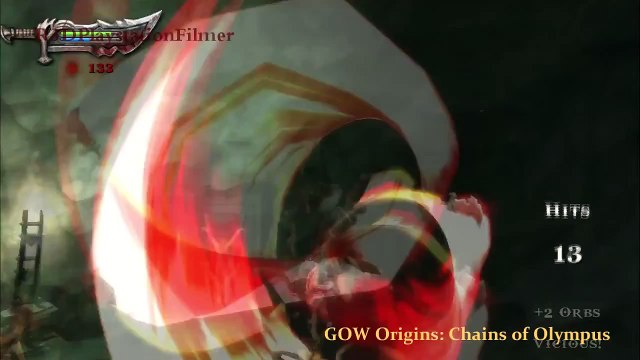 God of War Origins Collection: Chains of Olympus Walkthrough Part 19 - Imprisonment (Hard)