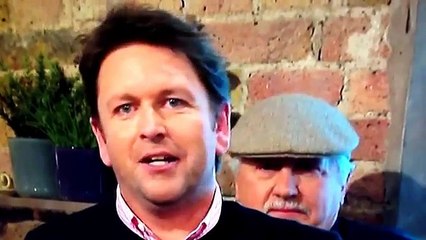 James Martin in tears at his last Saturday Kitchen,