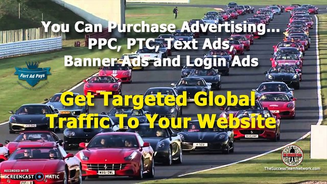 Fort Ad Pays - Compensation Plan (Passive Income)