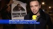 Il sort une affiche de Maître Gims pendant un direct d'iTélé sur l'opération antiterroriste à Argenteuil