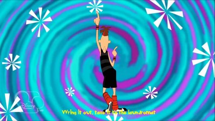 Phineas and Ferb - Dance, Baby! Full Song with Lyrics