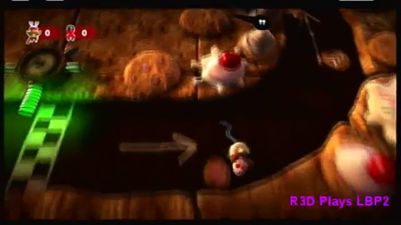 LittleBigPlanet 2 - Rodent Derby Level