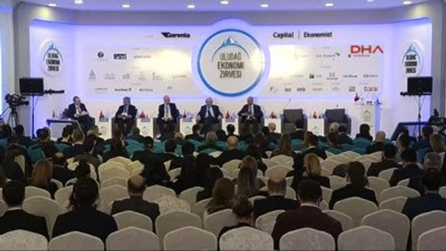 Bursa - Uludağ Ekonomi Zirvesi Başladı 39