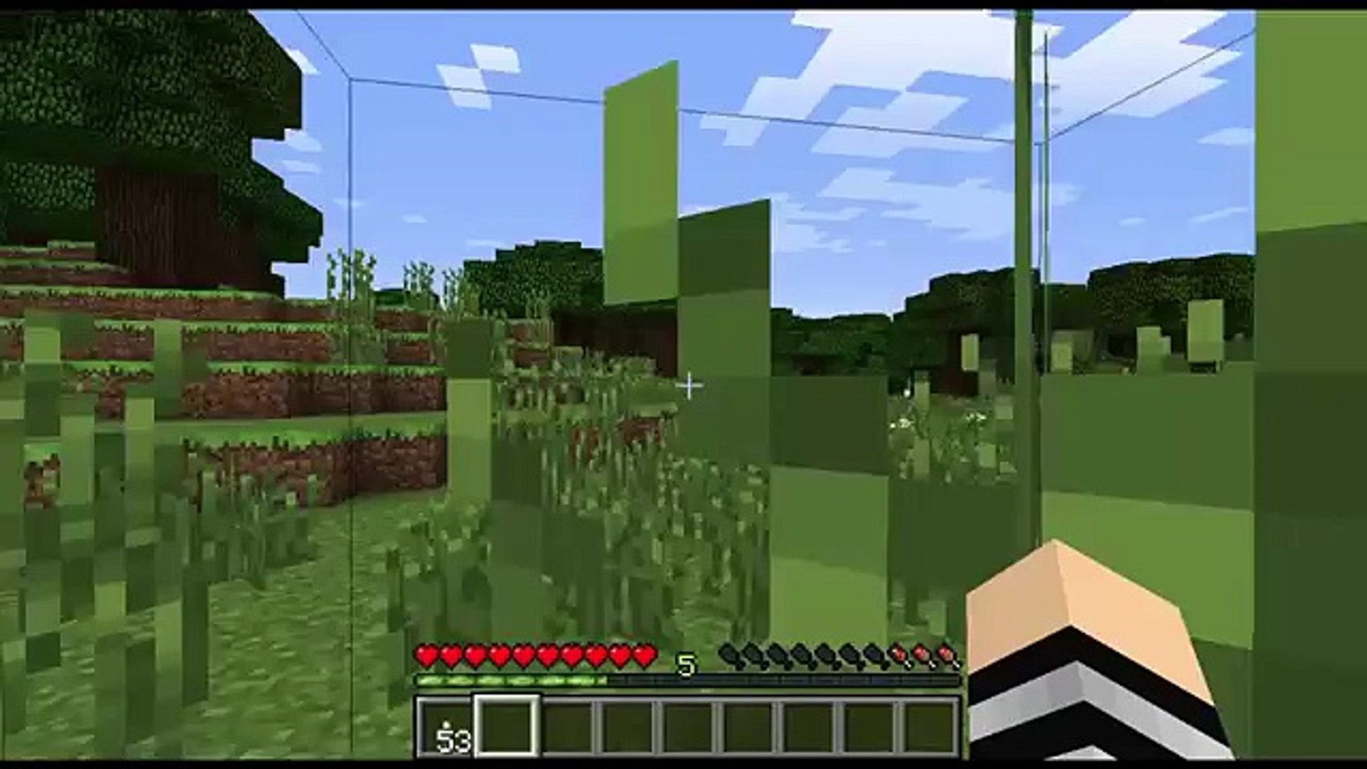 Minecraft: Modded Survival Ep. 2 | Weapon!