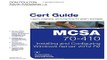 Read MCSA 70 410 Cert Guide R2  Installing and Configuring Windows Server 2012  Cert Guides  Ebook