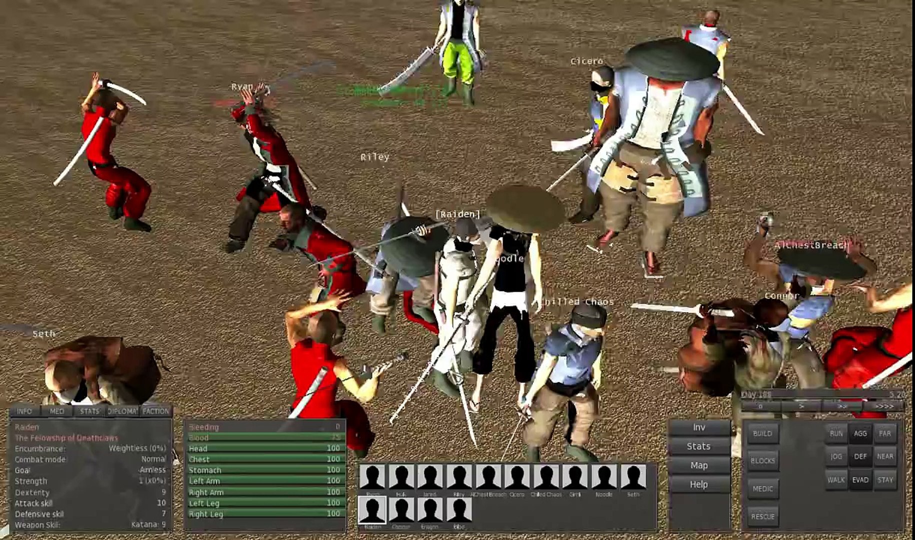 ⁣Kenshi: Fighting the Holy Empire (Quietly)