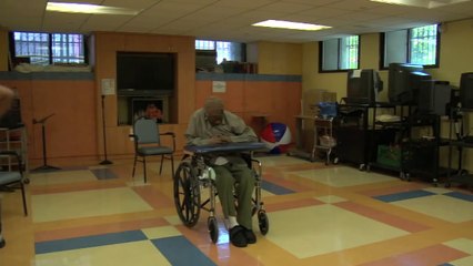 Man In Nursing Home Reacts To Hearing Music From His Era