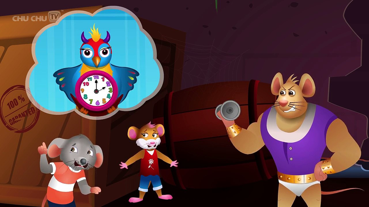 Hickory Dickory Dock Nursery Rhyme PART 2 | ChuChu TV Nursery Rhymes For Children