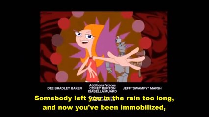 Phineas and Ferb-Rusted Lyrics(HD)