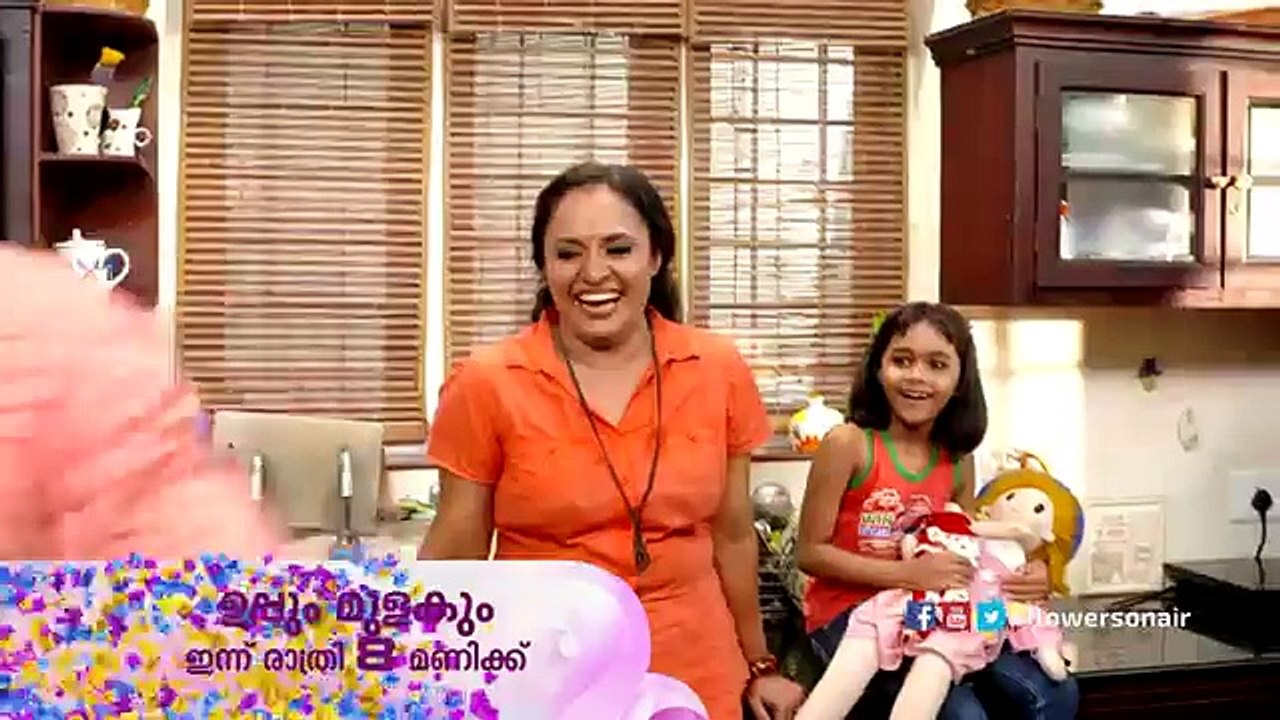 Uppum Mulakum | Ep#31 - 28March | Promo