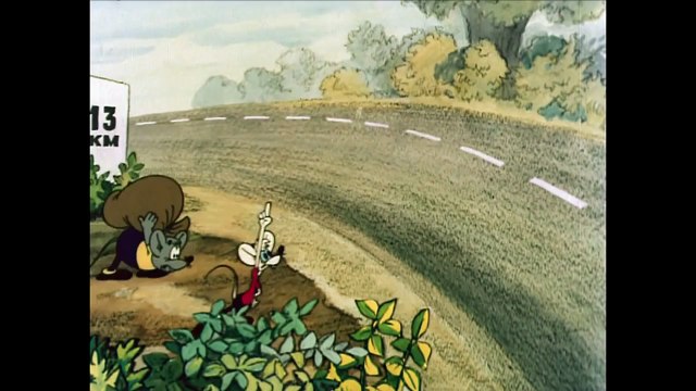 Песня из мультика Прогулка кота Леопольда- Хвост