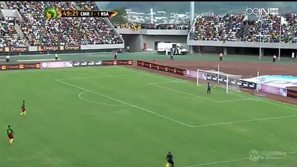 Clayton Daniels Golazo fantastique! Cameroun 1-2 Afrique du Sud  26.03.2016