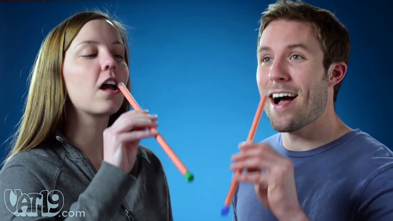 Ghost Pepper Pixy Stix Challenge