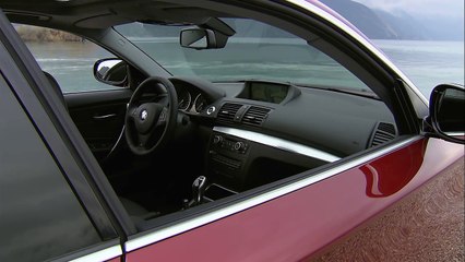 BMW 1 Series Coupe Design Interior