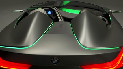 BMW Vision Connected Drive