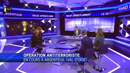 Il fait la promotion d'un concert de Maître Gims en pleine opération antiterroriste a Argenteuil