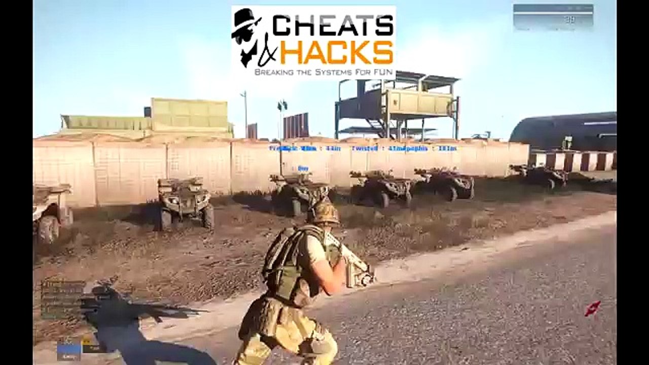Free Arma 3 Hacks Multiplayer menu Aimbot, Godmode, Altis Life Money and MORE!