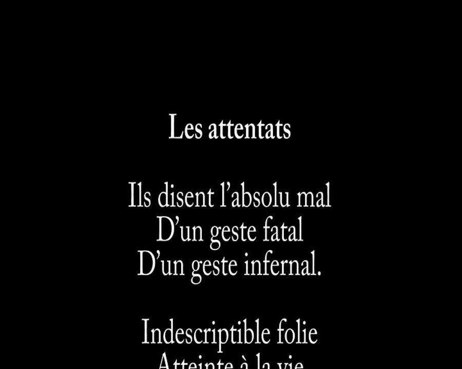 Les attentats