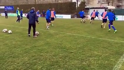 Trening BiH  Luxembourg 26.03.2016.