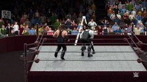 WWE 2K16 TLC kevin nash v the undertaker v lobo