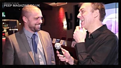 LEWIS PENDLETON TALKS GENESIS SHOW / FIGHTING CHANCE / PEEP MAGAZINE