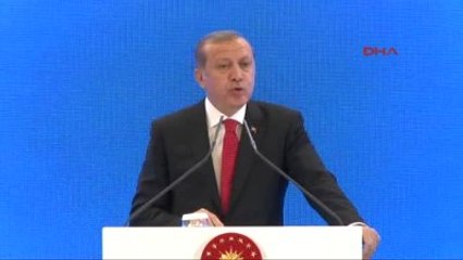 Cumhurbaşkanı Erdoğan Uluslararası Eğitim Zirvesi'ne Katıldı