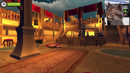 CE CHAT JOUE AUX JEUX VIDÉOS - CAT SIMULATOR