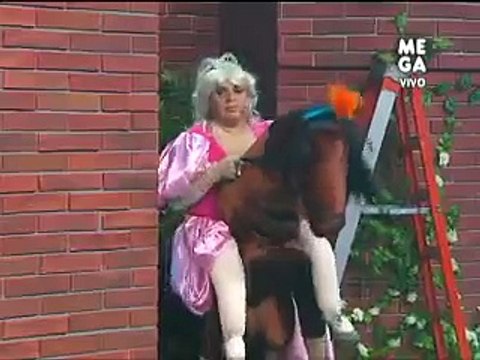 Detrás del muro MCC Gonzalo Cáceres Princesa caballa