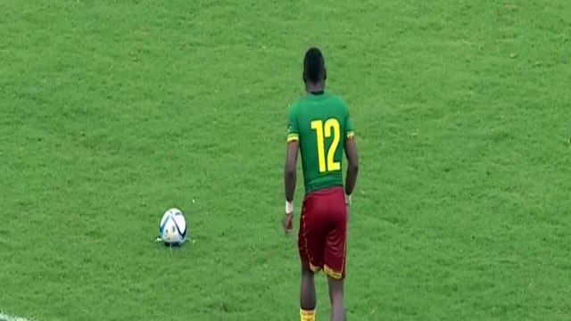 Nicolas N'Koulou Goal Cameroon 2 - 2 South Africa 26-3-2016