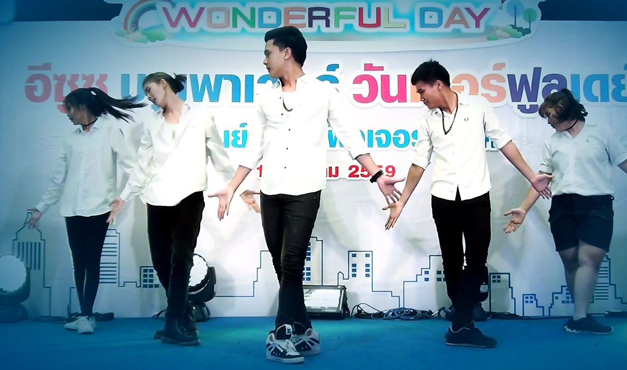 "Exist" cover "Intro+Call Me Baby" (EXO) @ "Izusu Cover Dance 2016"