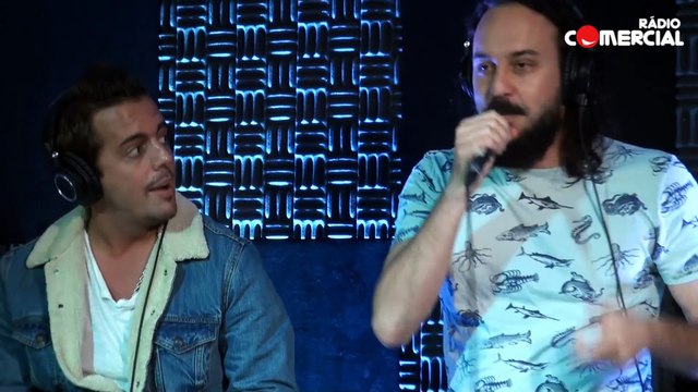 Rádio Comercial _ D.A.M.A. com Gabriel O Pensador - Não Faço Questão