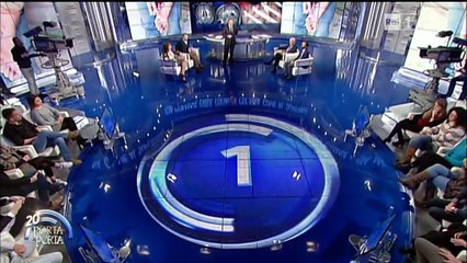 Chiara Paduano - Porta a Porta del 14-3-2016. I giovani e le droghe