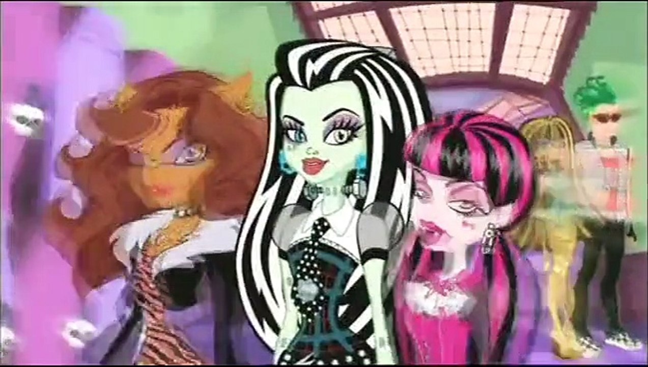 Monster High - 1x27 Reunión de engendradores