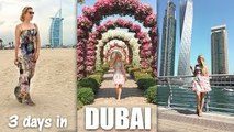 DUBAI in 3 days ★ Vacation/travel VLOG